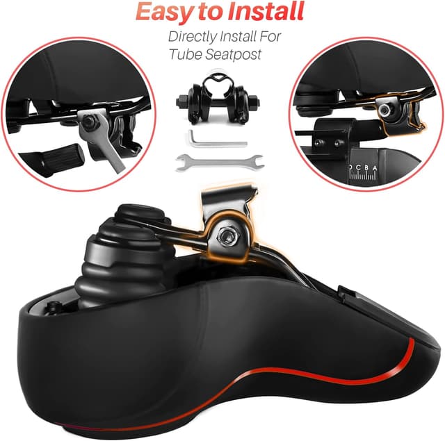 Thumbnail 5 de Oversized Bike Seat for Peloton Bike