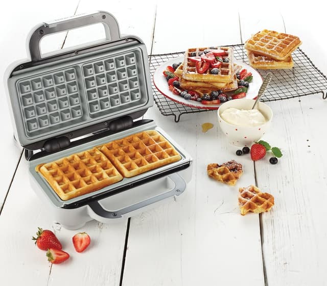 Thumbnail 5 de Breville DuraCeramic Waffle Maker with removable plates 🧇