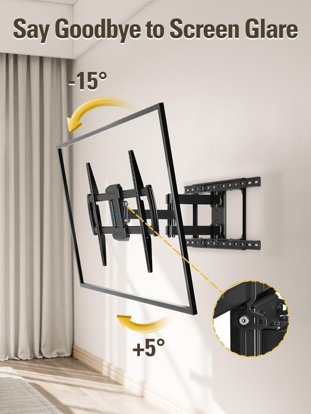 Thumbnail 5 de Mounting Dream MD2296-24K Full Motion TV Mount 84"