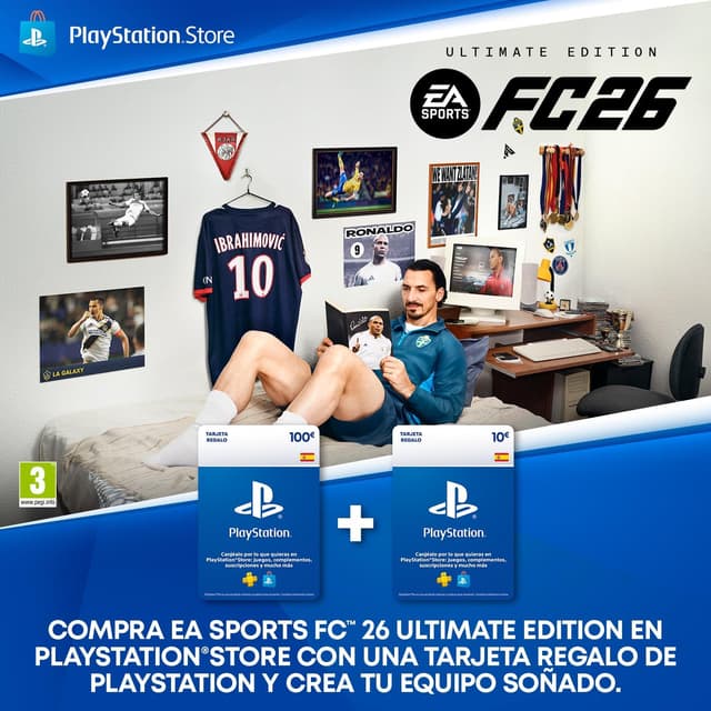 Detalle 2 de EA SPORTS FC 26 Standard Edition PS5 — videojuego