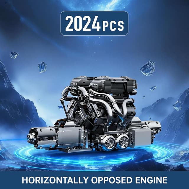 Detalle de Mould King 10201 W16 Motor 2024 Teile đź§©