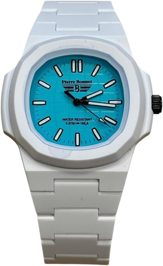 Detalle de Pierre Bonnet Orologio 9276 unisex in policarbonato con movimento al quarzo Miyota 2035