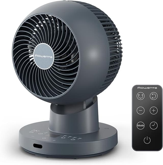 Imagen de Rowenta Turbo Swift Compact Ventilador de Mesa 🌬️ QV2540F0 en OfertitasTOP