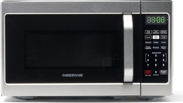 Detalle de Farberware FMO07AHTBKJ 0.7 Cu Ft Microwave 🍽