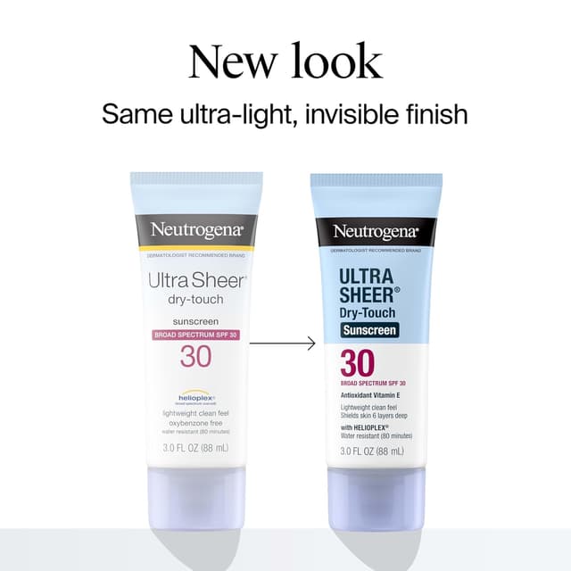 Thumbnail 1 de Neutrogena Ultra Sheer SPF 30 Travel Pack