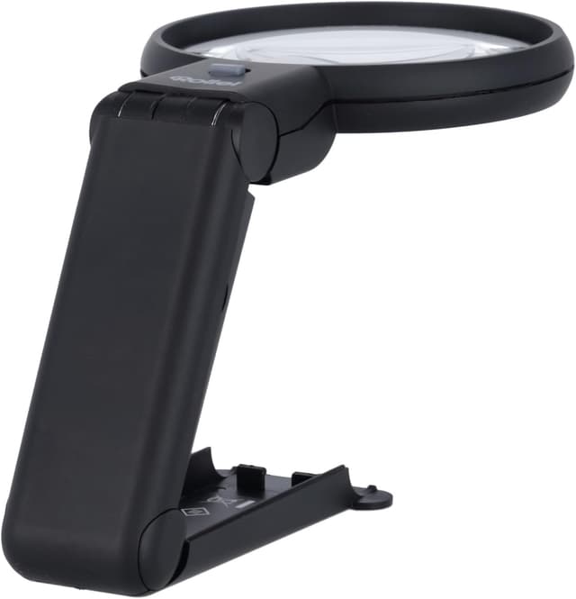 Thumbnail 6 de Rollei lente d’ingrandimento con luce LED e piedistallo, bifocale 2X/4,5X regolabile (nero)