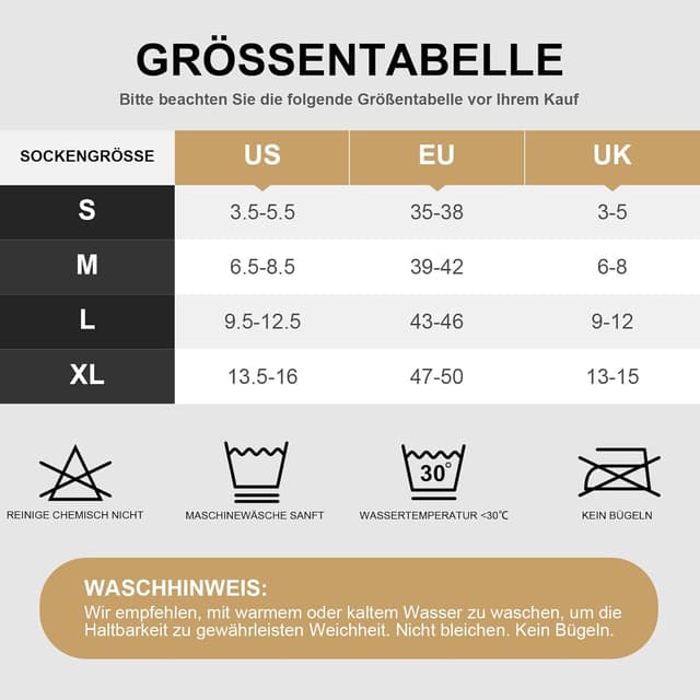 Thumbnail 6 de Natugloe Quarter Sportsocken 8 Paar Baumwolle