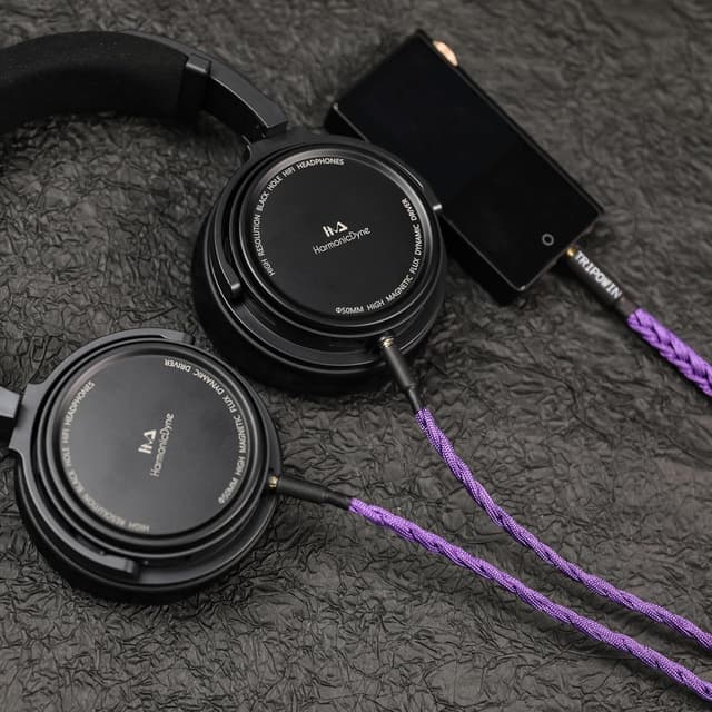 Thumbnail 6 de Linsoul Tripowin GranVia cavo di ricambio audio OFC 3,5 mm (2 m) per cuffie HE4XX/HE-400i/HE400se