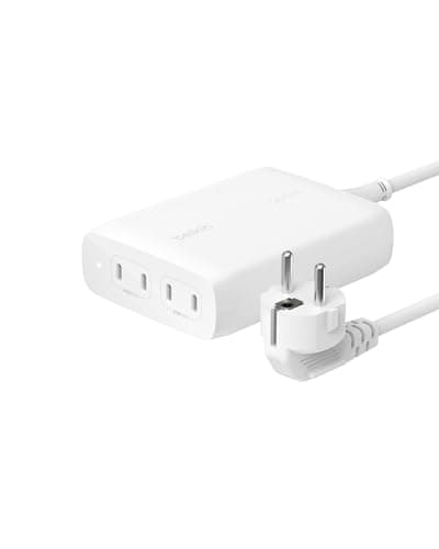 Imagen de Belkin Cargador BoostCharge Pro USB-C 4 puertos 1,5 m en OfertitasTOP
