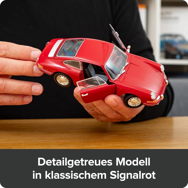 Thumbnail 6 de Franzis Porsche 911 1:24 Modellbausatz mit Sound