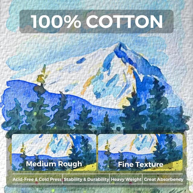 Thumbnail 3 de Funto Diario de Acuarela 44 hojas 3,9x3,9