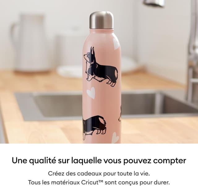 Thumbnail 6 de Vinyle Cricut Permanent 33x366 cm Noir