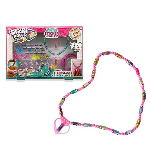 Imagen de Sky Castle Sticki Rolls Super Set 50 pegatinas por pulsera 🎨 en OfertitasTOP