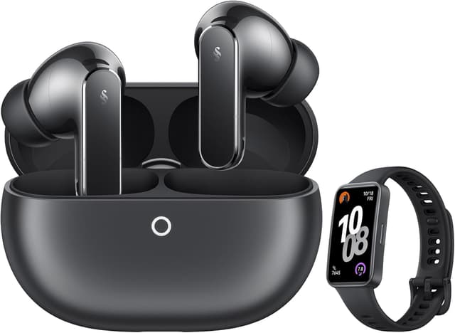 Imagen de Huawei FreeBuds Pro 5 Grigio e Huawei Band 10 Nero en OfertitasTOP