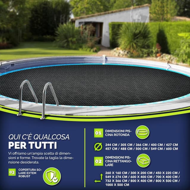 Thumbnail 4 de tillvex Telo Termico piscina 732x366 cm