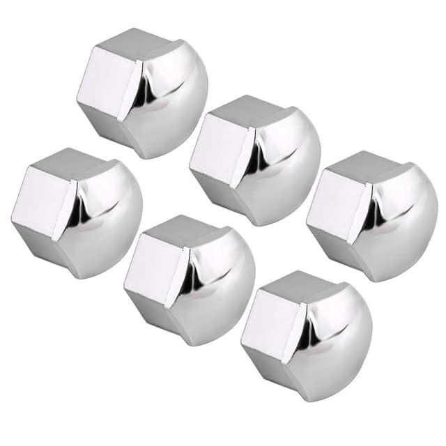 Thumbnail 6 de Wheel Lug Nut Caps 17mm Silver