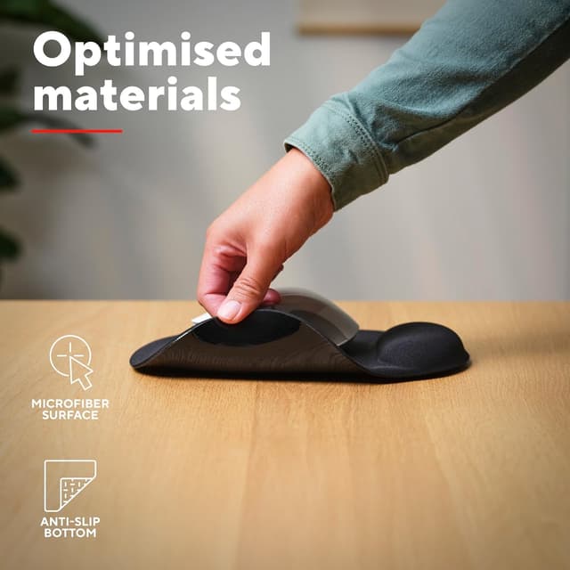 Thumbnail 3 de Trust BigFoot tappetino per mouse