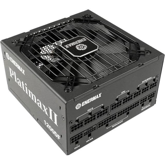 Detalle de Enermax Platimax II 1200W fuente ATX 3.1