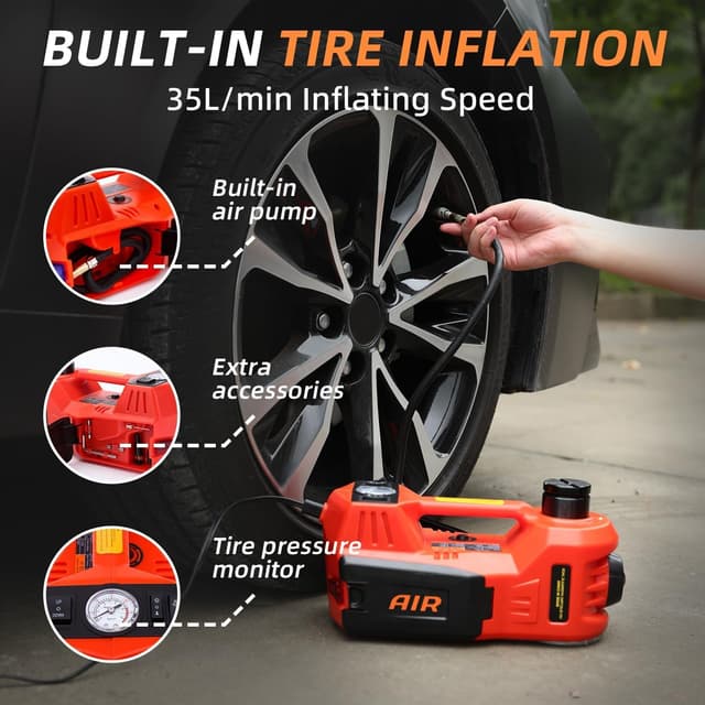 Thumbnail 4 de STANDTALL 5 Ton Electric Car Jack Kit