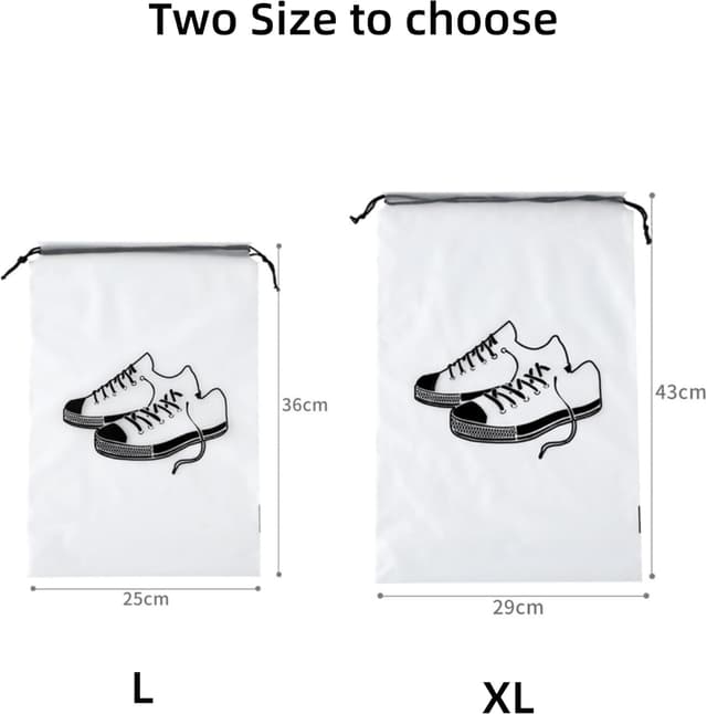 Thumbnail 1 de Lammcou Bolsa Zapatos Impermeable Grande