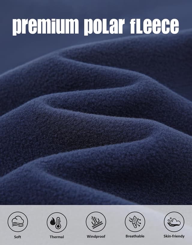 Thumbnail 5 de Pioneer Camp Pantalon jogging polaire chaud đ§Ł