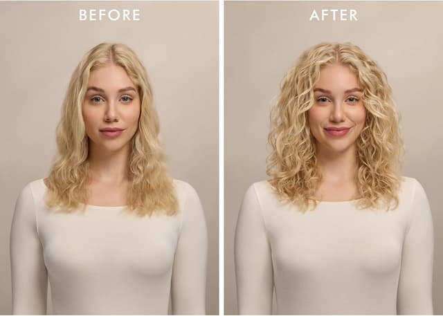 Detalle de Moroccanoil Mousse Modella Ricci leggera per ricci definiti e anti-crespo, 150 ml