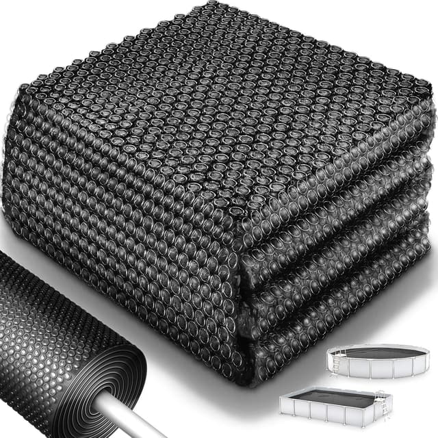 Imagen de tillvex Bâche solaire ronde Ø 488 cm 🏊 en OfertitasTOP