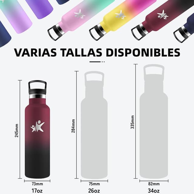 Thumbnail 5 de Grsta Borraccia Termica 500ml