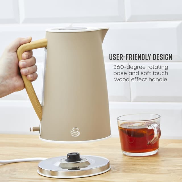 Detalle de Swan Nordic SK14610OAT kettle, 1.7L