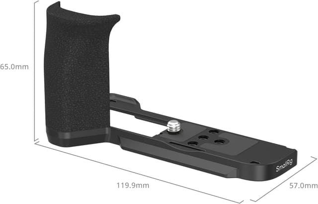 Thumbnail 1 de SMALLRIG 5808 L‑Shape Griff für Canon PowerShot V1