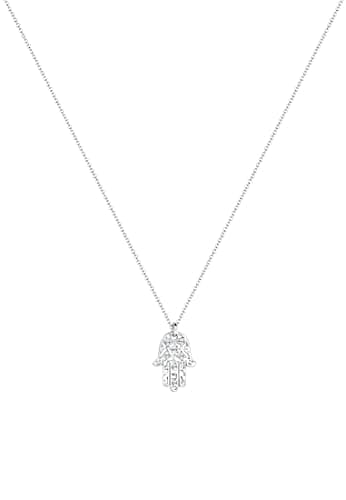 Detalle 2 de Elli Collares Colgante Mano de Fátima 925 💎