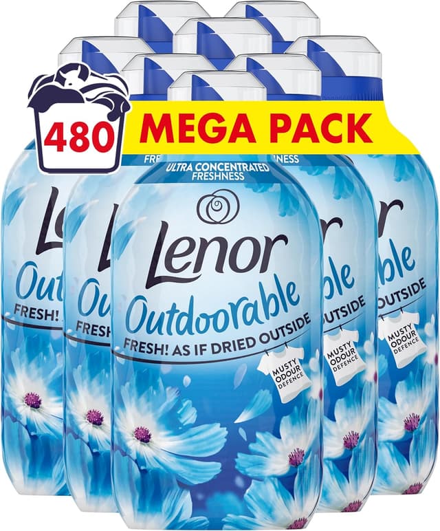 Imagen de Lenor Outdoorable Fabric Conditioner 480 washes en OfertitasTOP