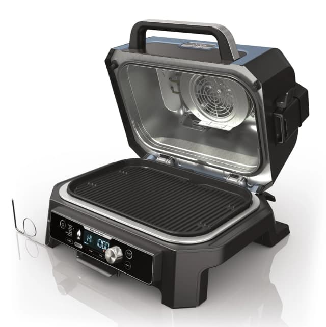 Thumbnail 1 de Ninja OG901EU Woodfire Pro connect XL barbacoa eléctrica