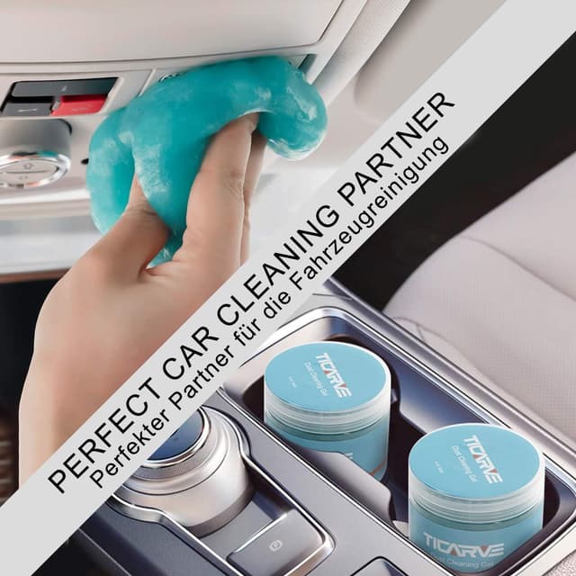 Detalle de TICARVE Reinigungsgel 1 Stück