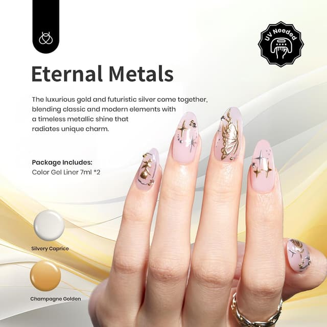 Detalle 2 de Beetles Gel Liner Set, 2pcs