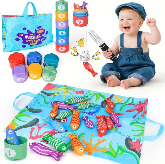 Imagen de Montessori Angelspiel Set ab 1 Jahr en OfertitasTOP