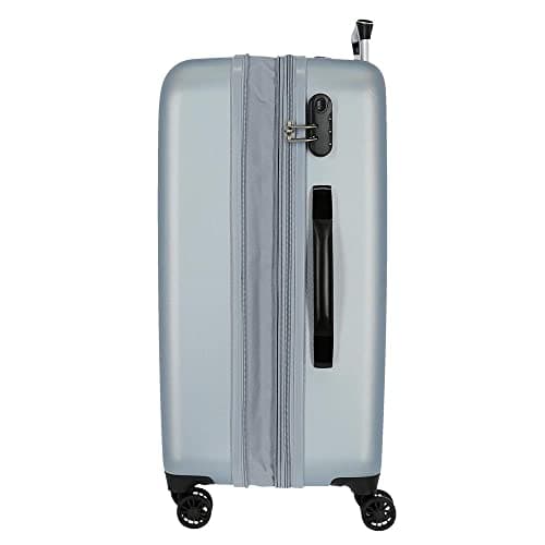 Thumbnail 5 de Roll Road Camboya juegos de maletas 217L equipaje mano azul claro