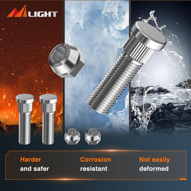 Thumbnail 2 de Nilight 2" 5x5.5 Wheel Spacers 71.5mm