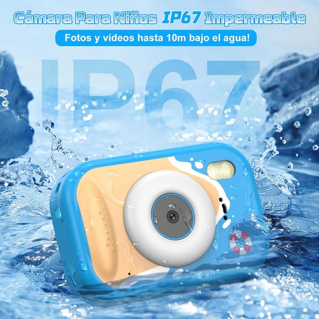 Thumbnail 1 de ULEWAY Cámara Infantil acuática 20 MP 1080P