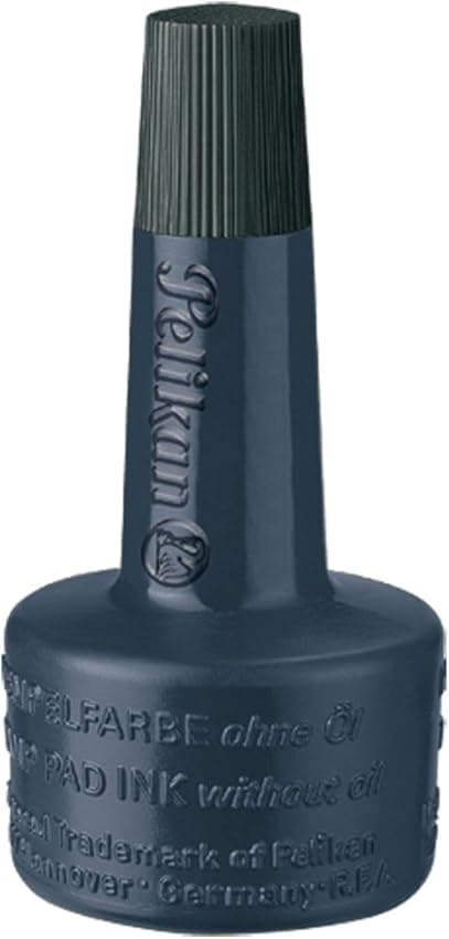 Detalle de Pelikan Tinta Tampon Verde 28 ml (Paquete de 2) ✒