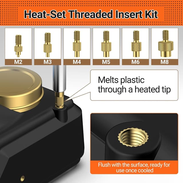 Thumbnail 1 de Preciva Gewindeeinsätze Lötspitzen Set 350tlg.