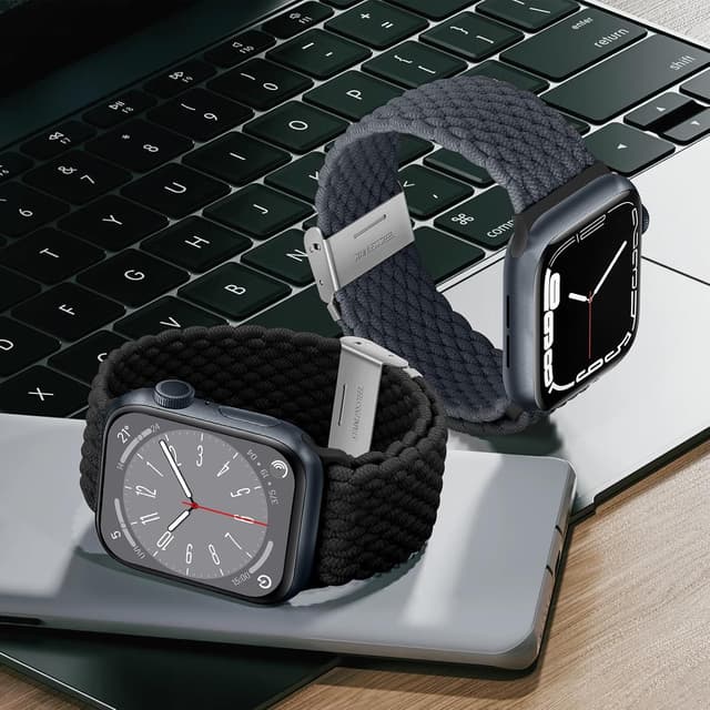 Thumbnail 5 de Anlinser Braided Solo Loop strap 49mm for Apple Watch