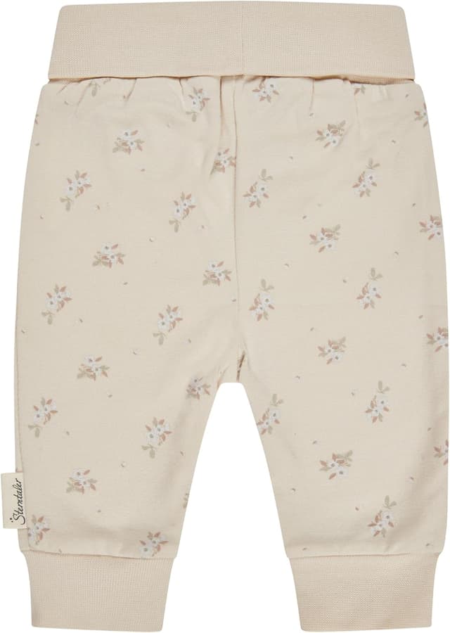 Detalle 2 de Sterntaler Mädchen Hose Blumen Größe 50