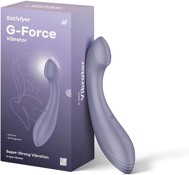 Imagen de Satisfyer G-Force Vibromasseur point G 19 cm en OfertitasTOP