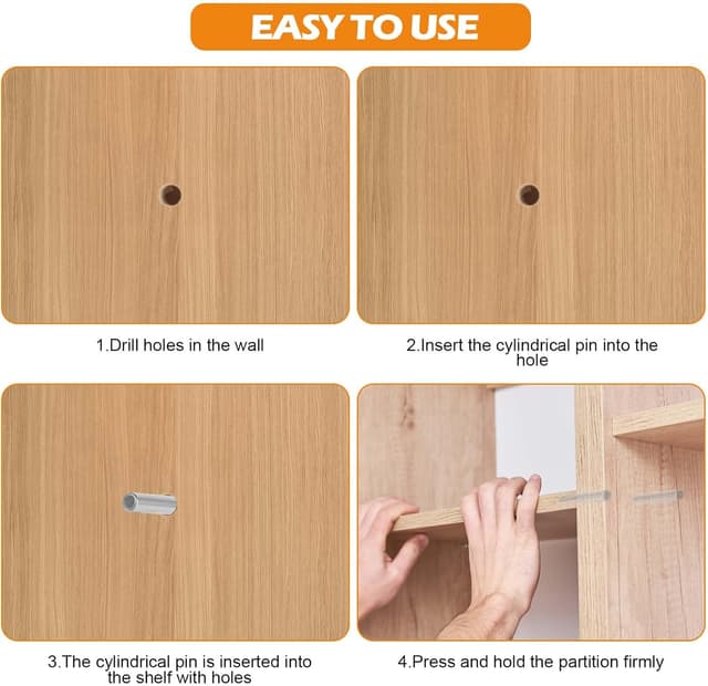 Thumbnail 5 de Zylinderstifte Ø6x40mm Edelstahl 40 Stück