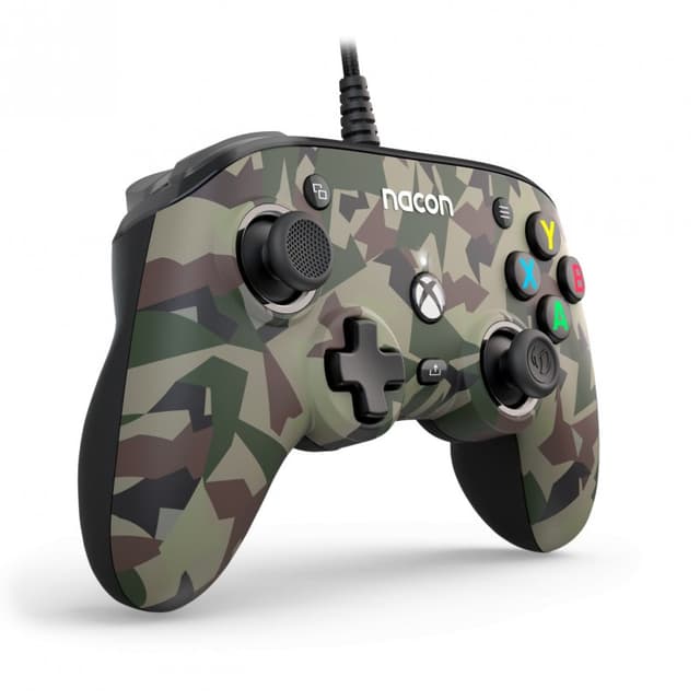 Detalle 2 de Nacon Pro Compact Controller Forest para Xbox/PC