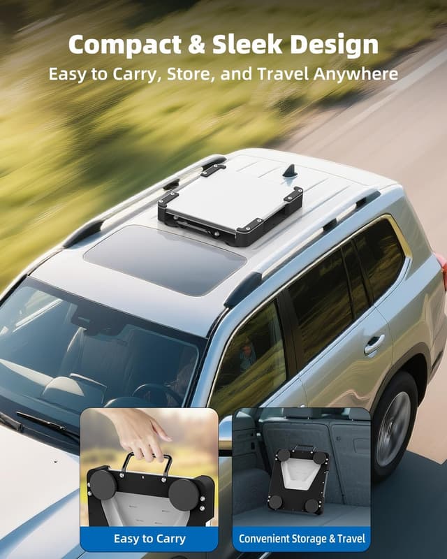 Thumbnail 6 de Starlink Mini Magnetic Roof Car Mount 150 lbs