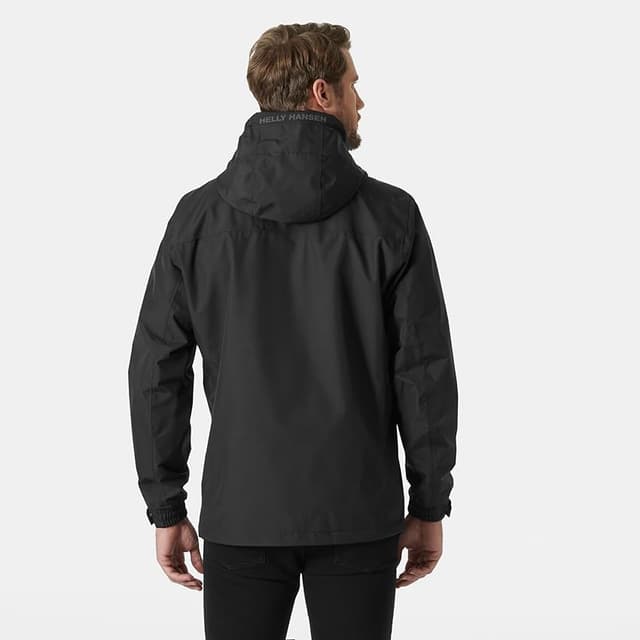 Thumbnail 4 de Helly Hansen Dubliner chaqueta impermeable XL negro