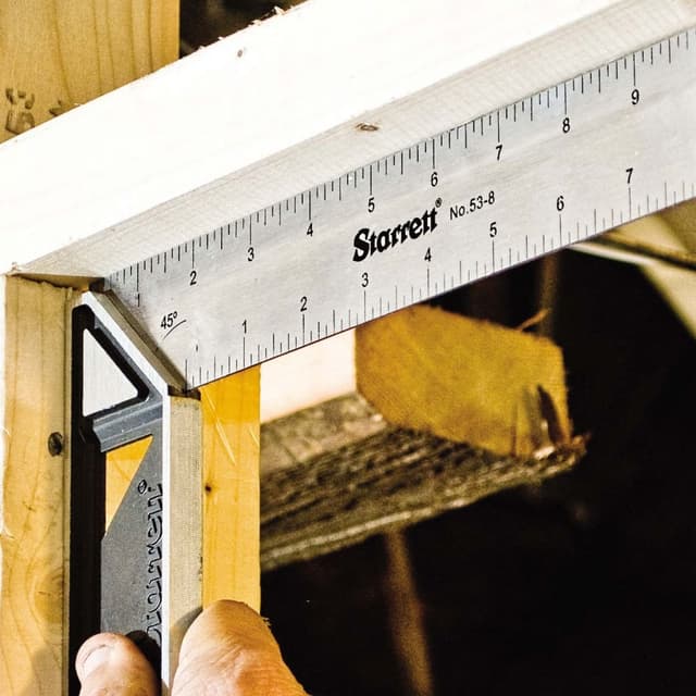 Thumbnail 2 de Starrett K53M-200-S 200mm Set Square