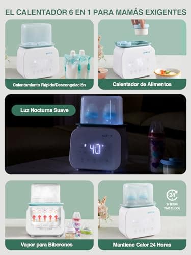 Thumbnail 2 de KOSTTE Calienta Biberones 8 min 🍼